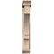 Ekena Millwork Balboa Traditional Smooth Bracket w/ Offset Brace, Douglas Fir, 5 1/2"W x 26"D x 38"H BKT0604X26X38BOA01SDF - alternate 4